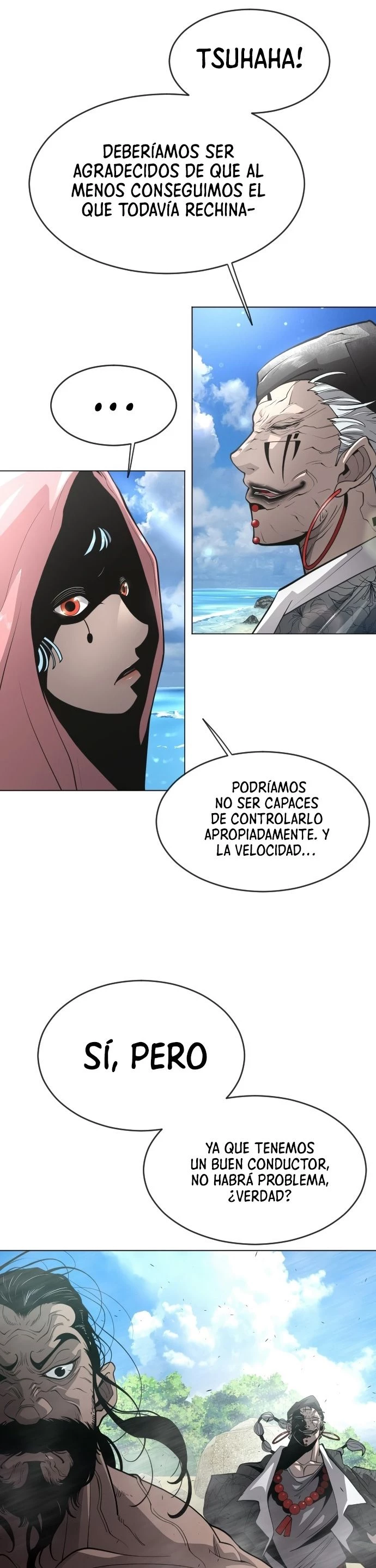 Super humanos Capítulo 121 - Página 30 en español