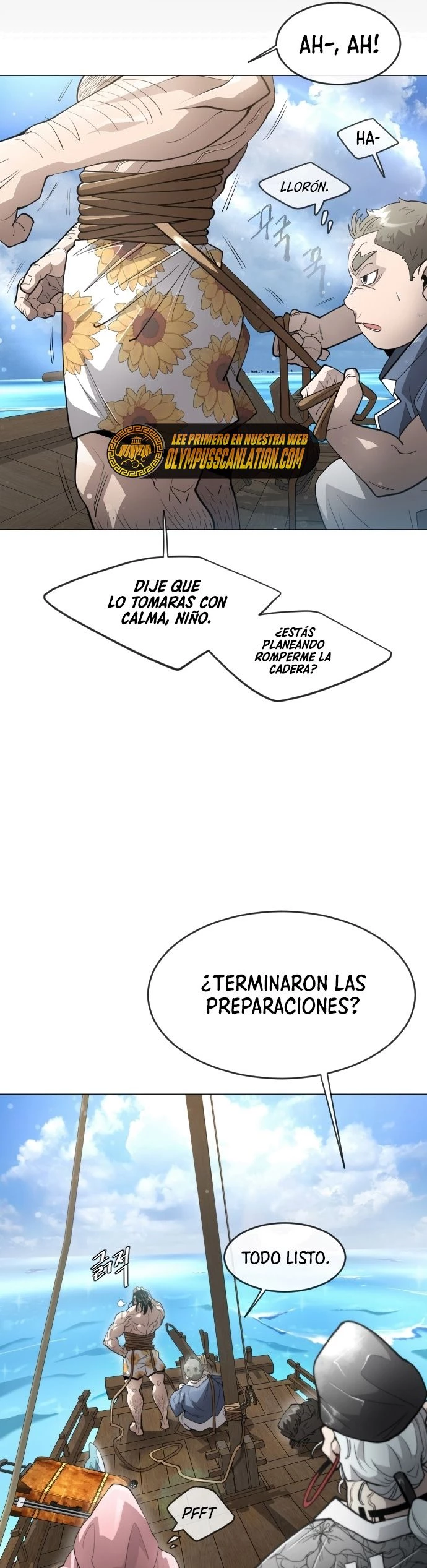 Super humanos Capítulo 121 - Página 32 en español