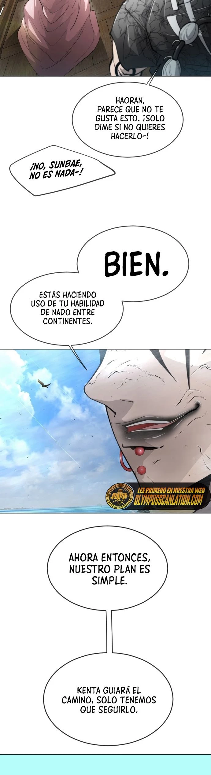 Super humanos Capítulo 121 - Página 33 en español