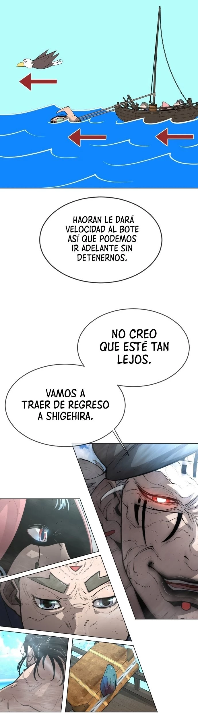 Super humanos Capítulo 121 - Página 34 en español
