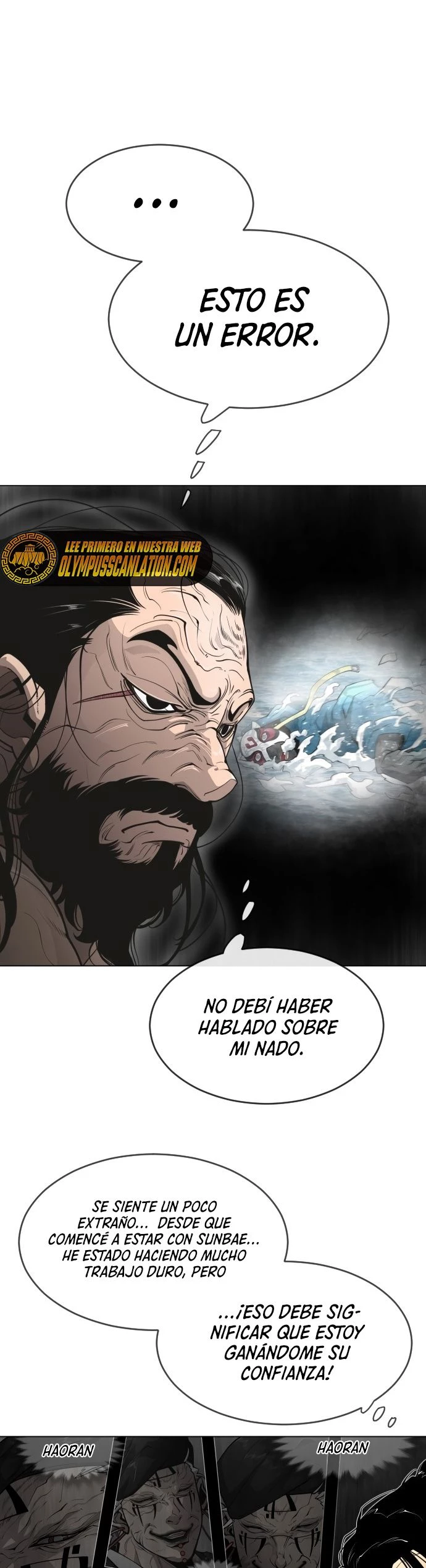 Super humanos Capítulo 121 - Página 35 en español