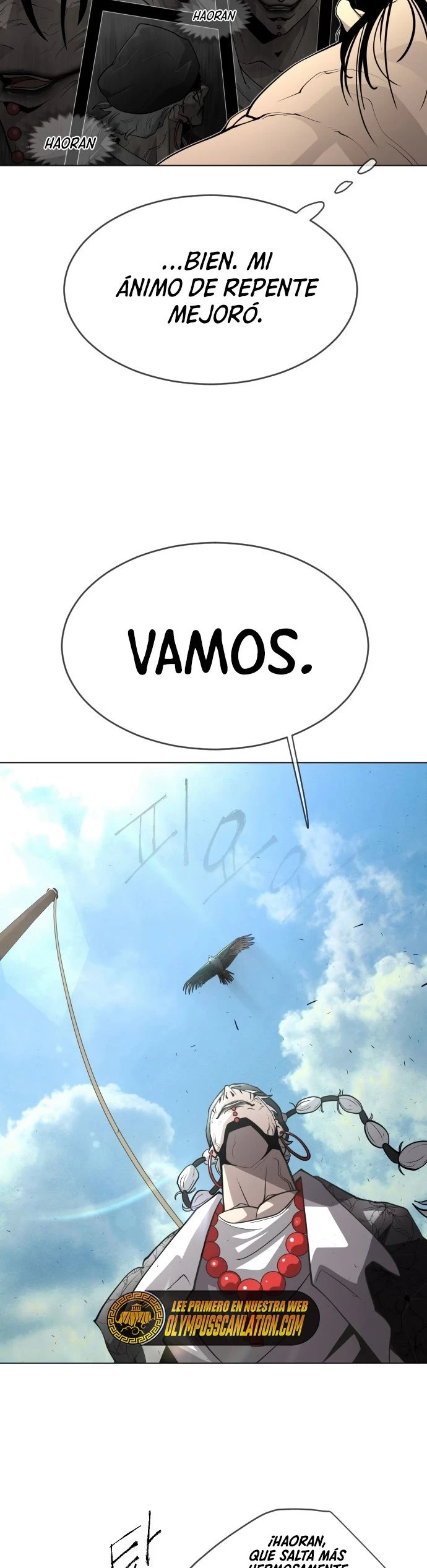 Super humanos Capítulo 121 - Página 36 en español