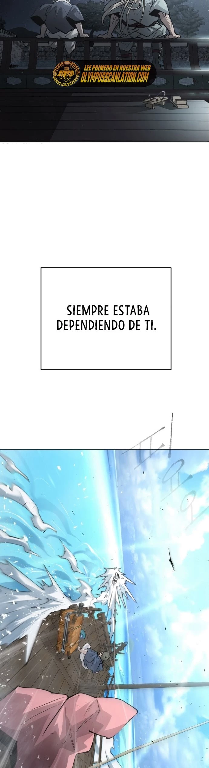 Super humanos Capítulo 121 - Página 40 en español