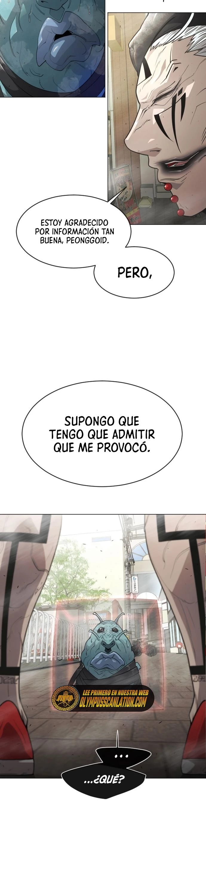 Super humanos Capítulo 121 - Página 7 en español