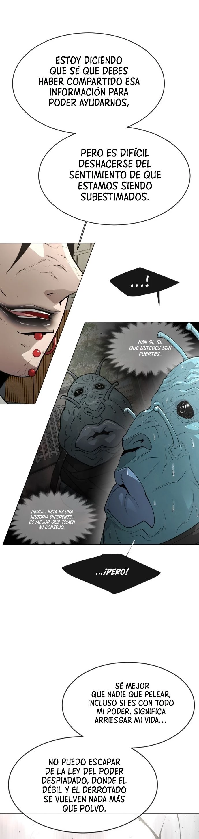 Super humanos Capítulo 121 - Página 8 en español