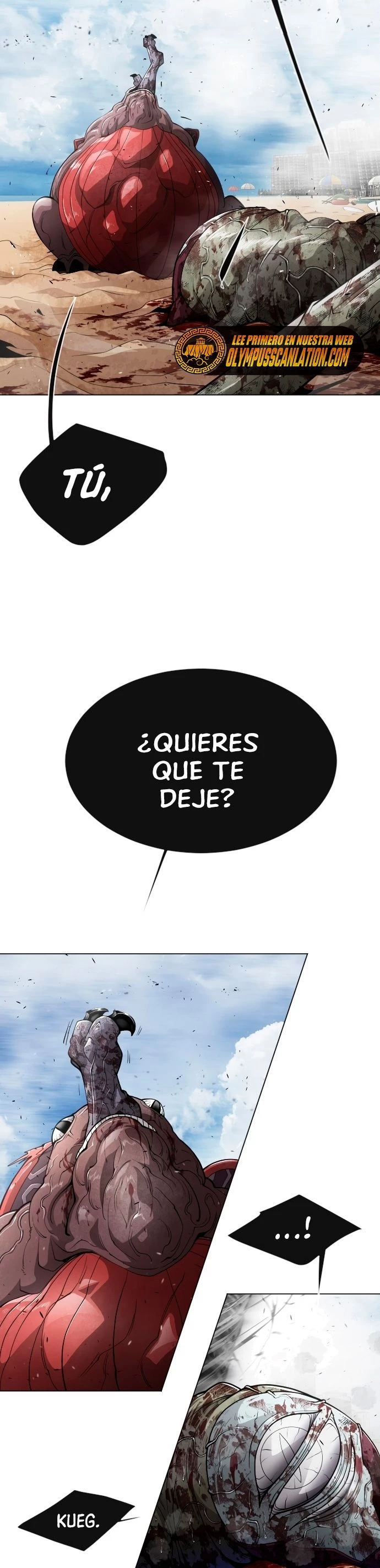 Super humanos Capítulo 122 - Página 16 en español