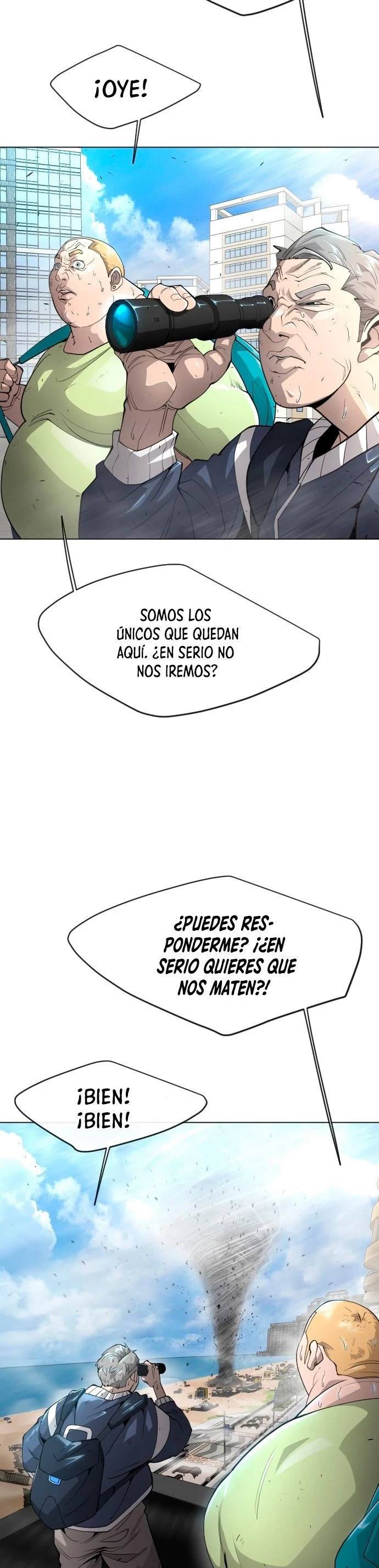 Super humanos Capítulo 122 - Página 20 en español