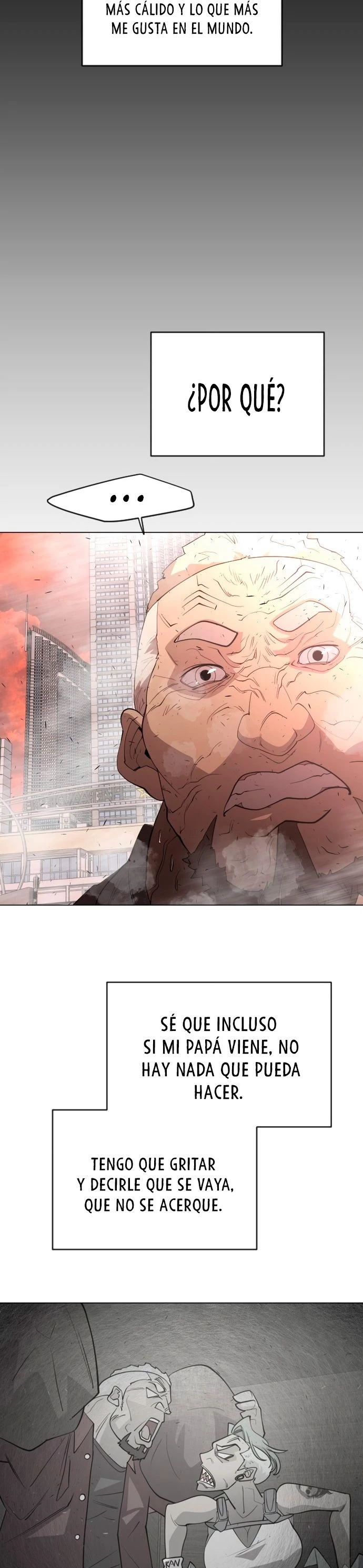 Super humanos Capítulo 122 - Página 35 en español
