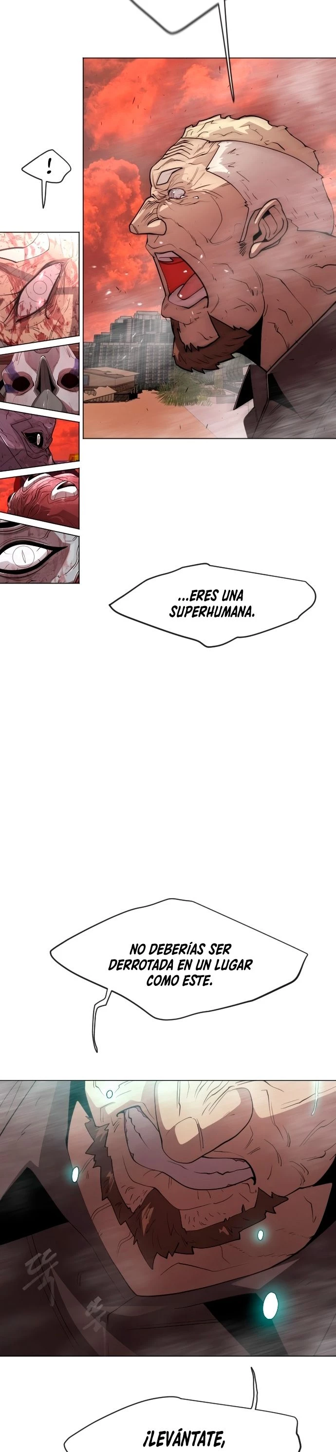 Super humanos Capítulo 122 - Página 37 en español