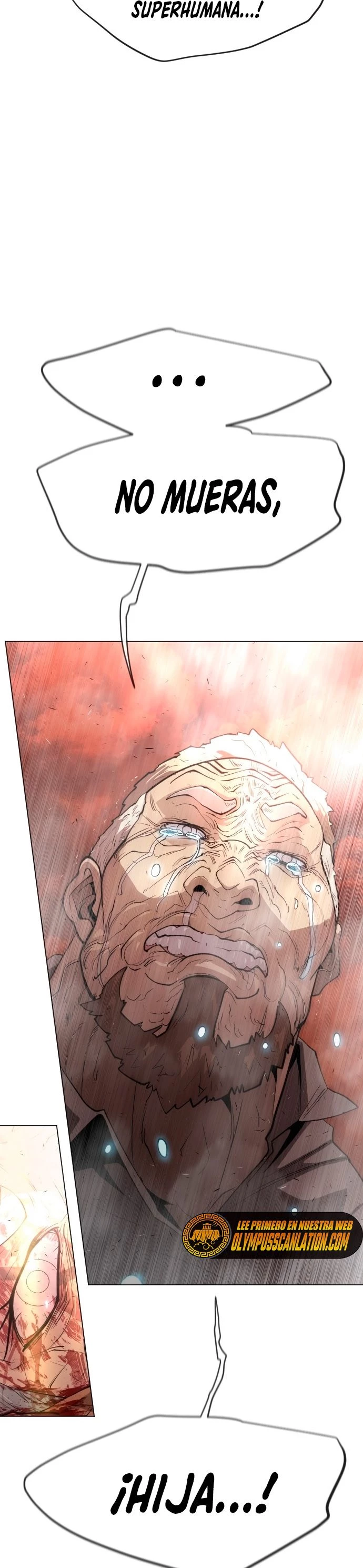 Super humanos Capítulo 122 - Página 38 en español