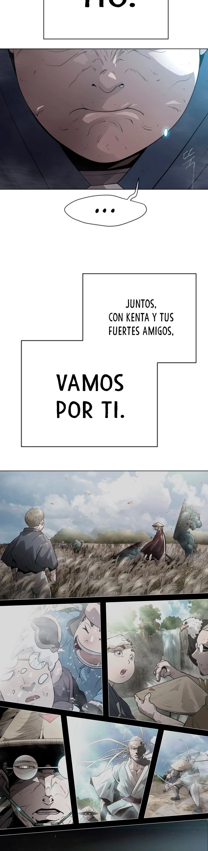 Super humanos Capítulo 122 - Página 4 en español