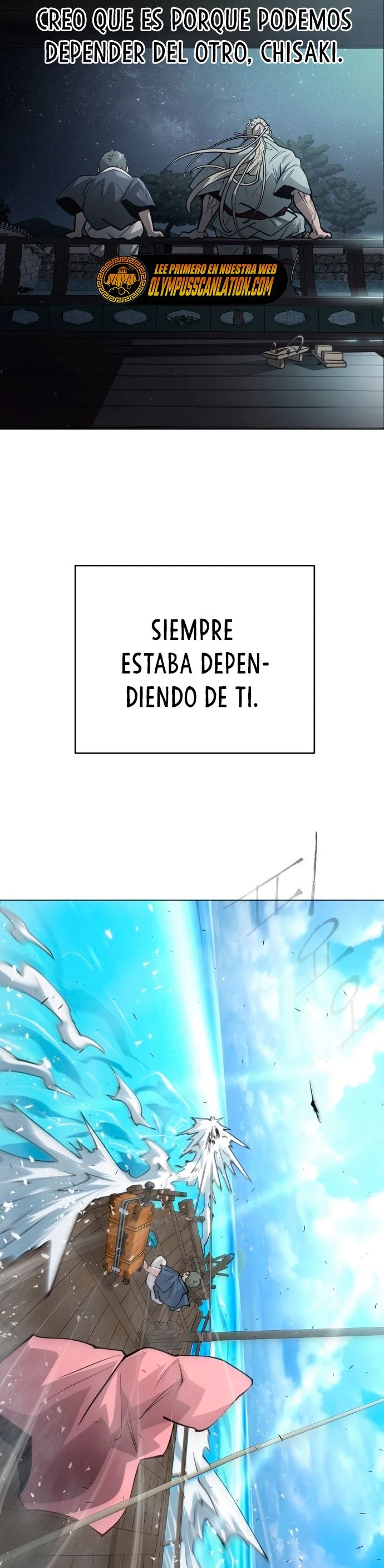Super humanos Capítulo 122 - Página 5 en español