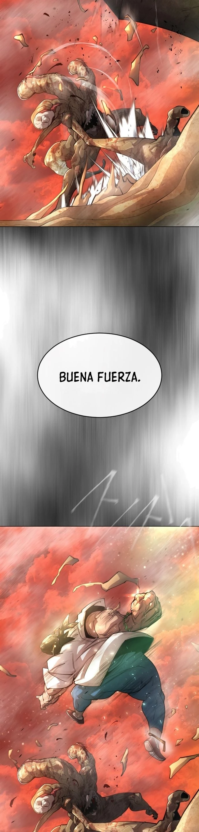 Super humanos Capítulo 123 - Página 11 en español