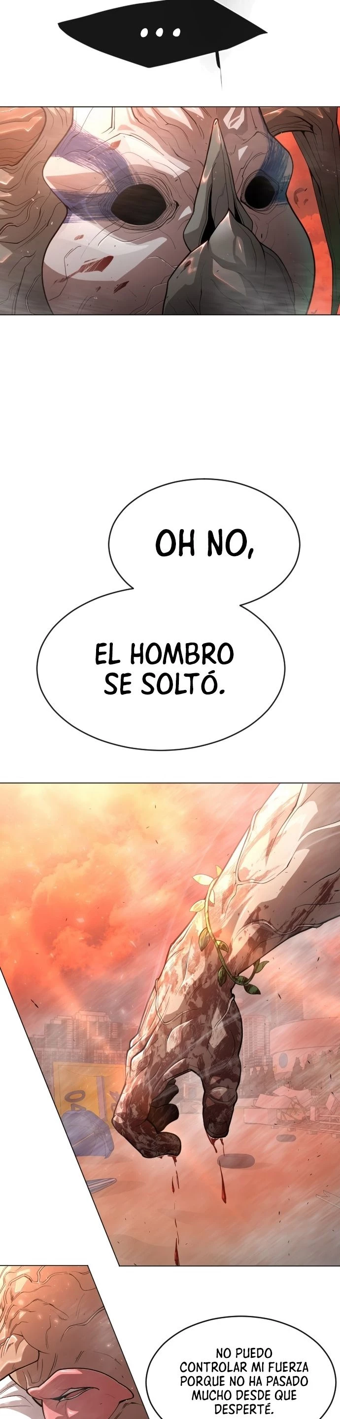 Super humanos Capítulo 123 - Página 16 en español