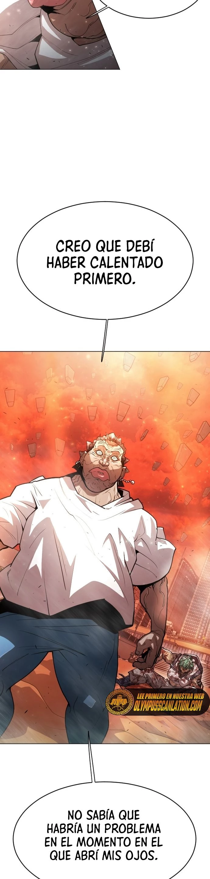 Super humanos Capítulo 123 - Página 17 en español