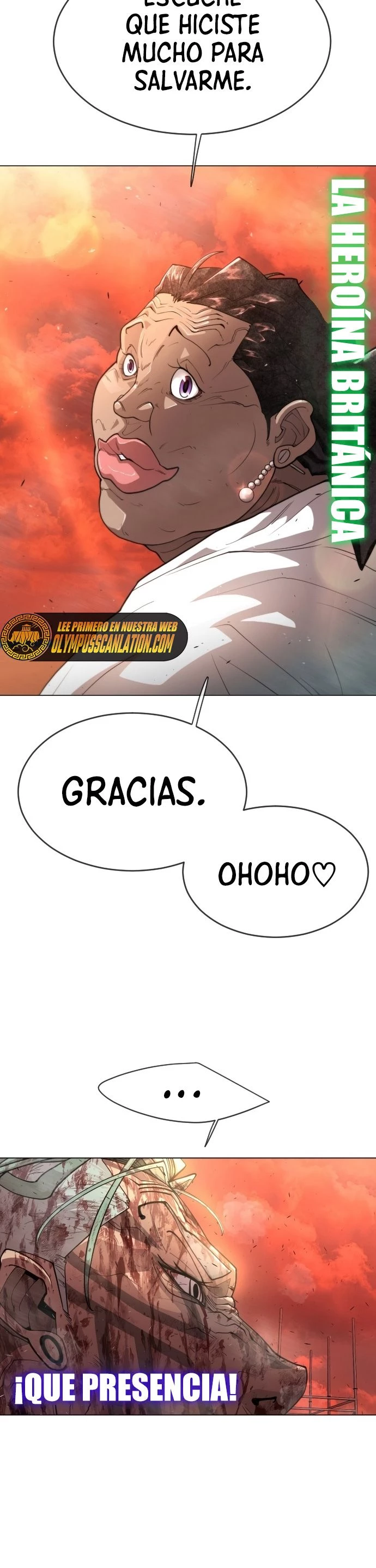 Super humanos Capítulo 123 - Página 19 en español