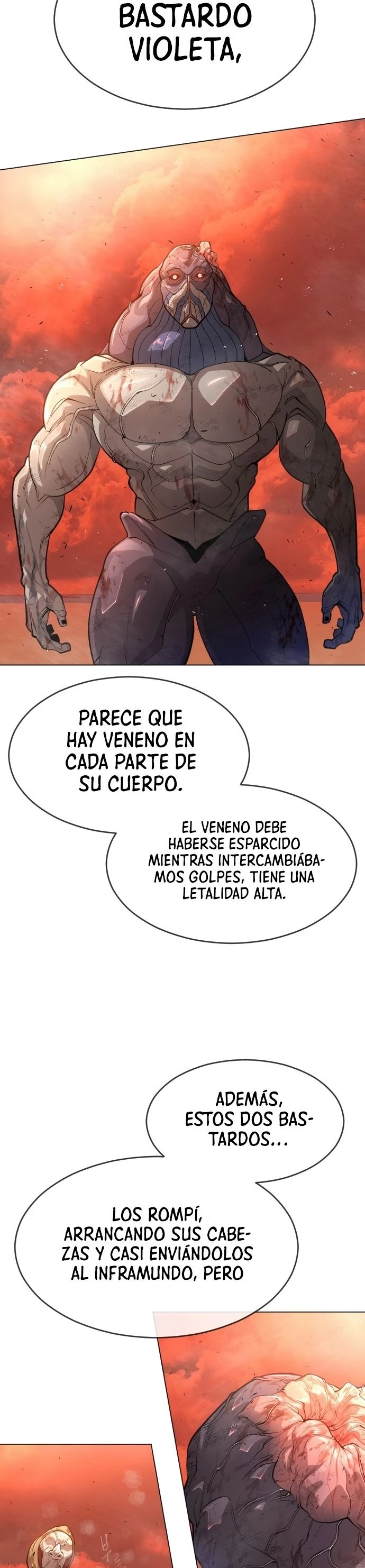 Super humanos Capítulo 123 - Página 22 en español