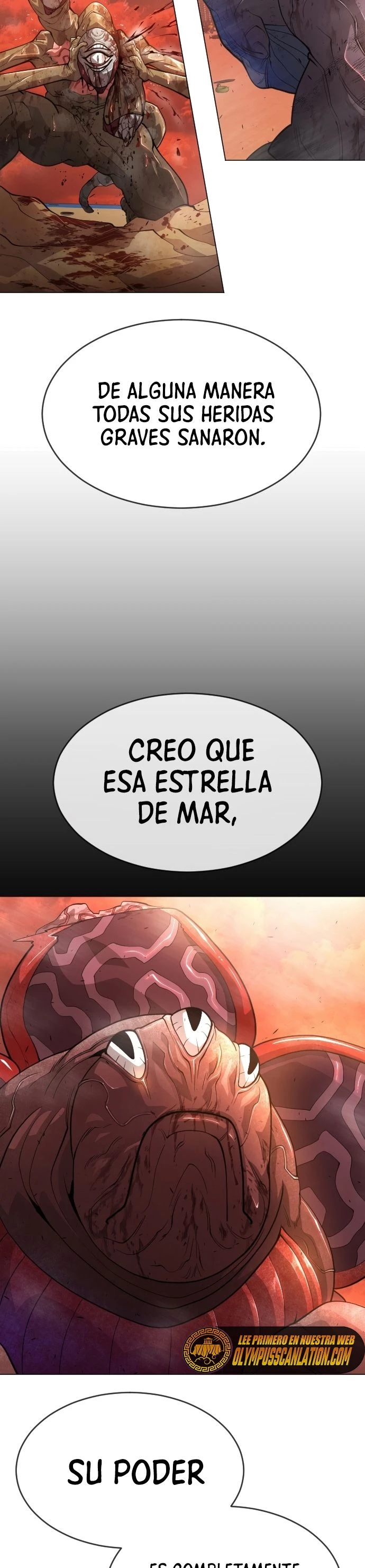 Super humanos Capítulo 123 - Página 23 en español