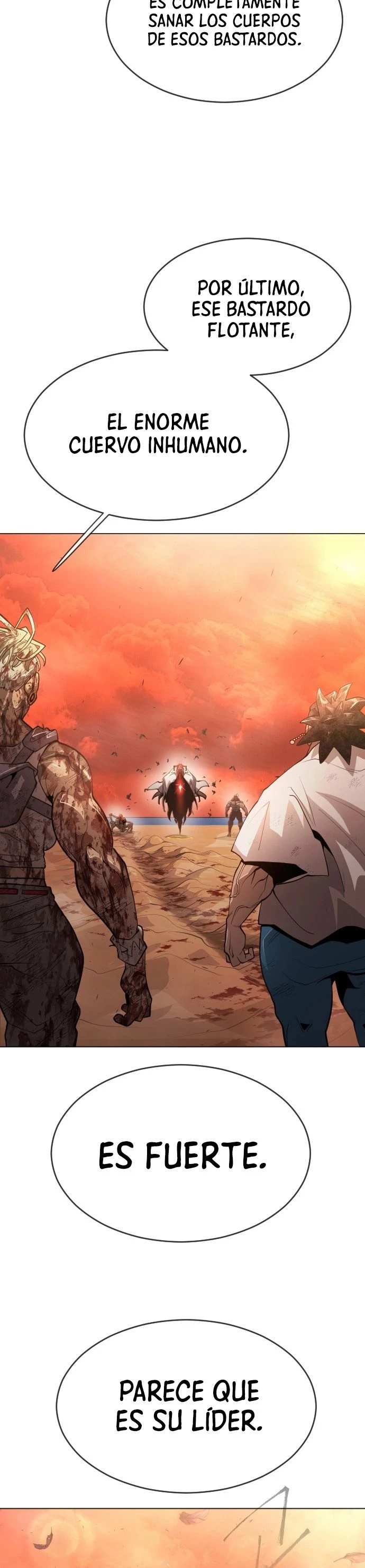 Super humanos Capítulo 123 - Página 24 en español