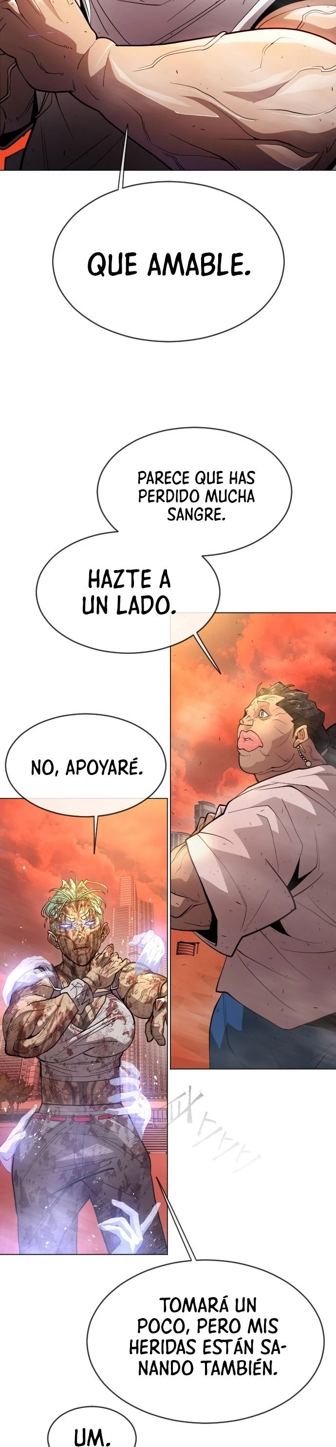 Super humanos Capítulo 123 - Página 26 en español