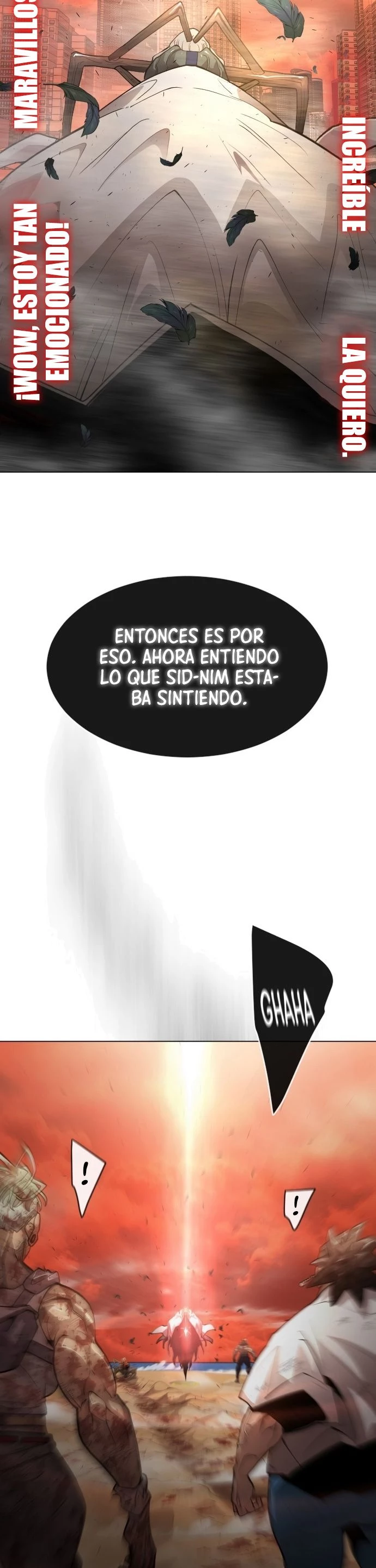 Super humanos Capítulo 123 - Página 31 en español