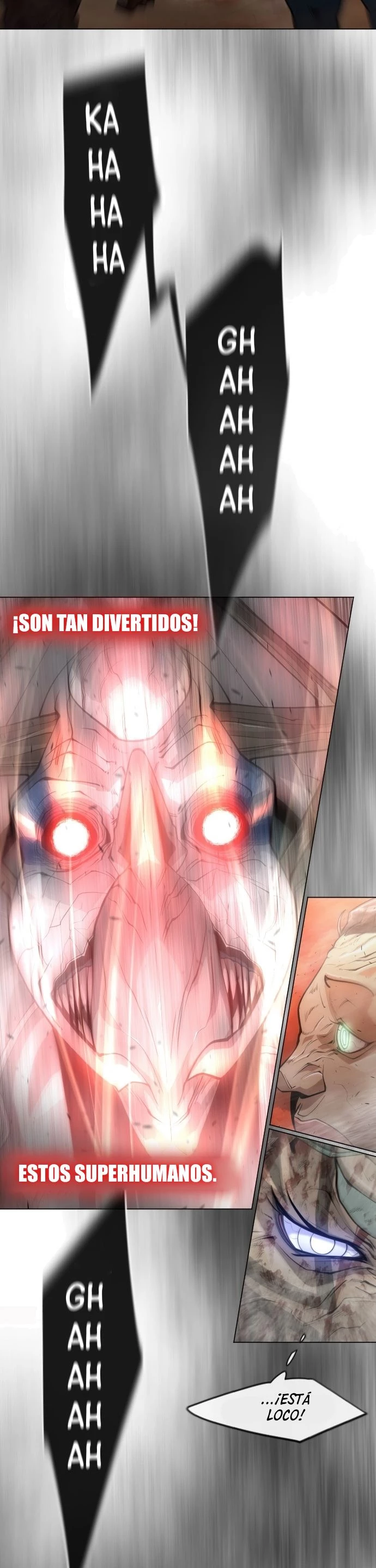 Super humanos Capítulo 123 - Página 32 en español