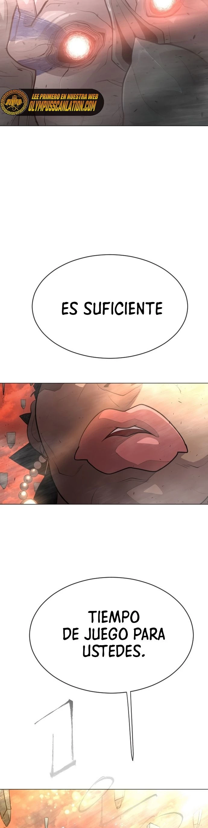 Super humanos Capítulo 123 - Página 6 en español