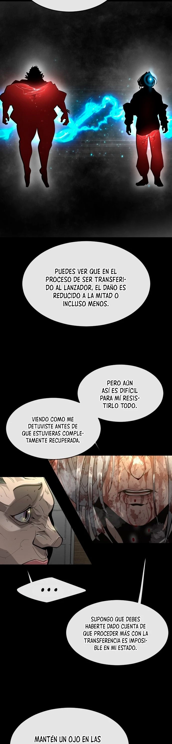 Super humanos Capítulo 124 - Página 17 en español