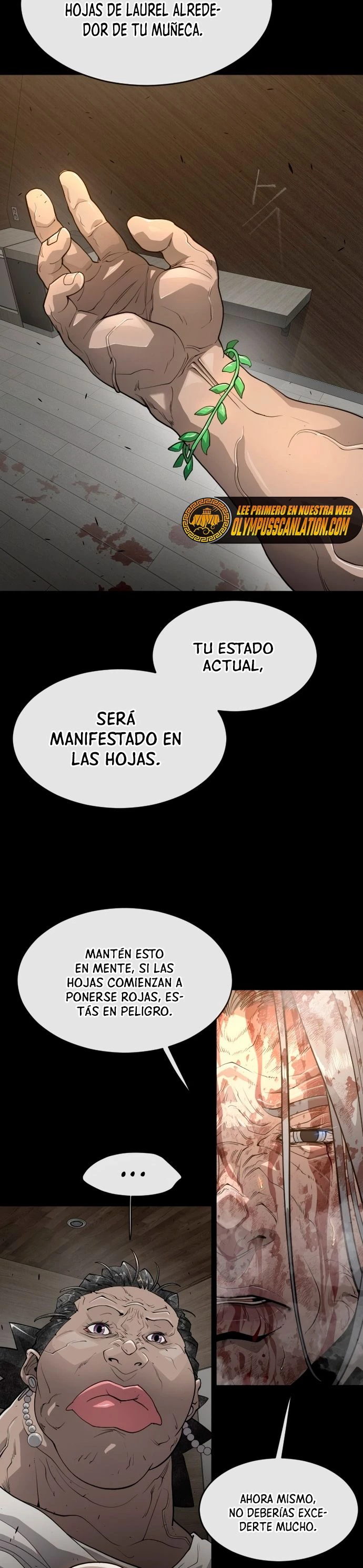Super humanos Capítulo 124 - Página 18 en español
