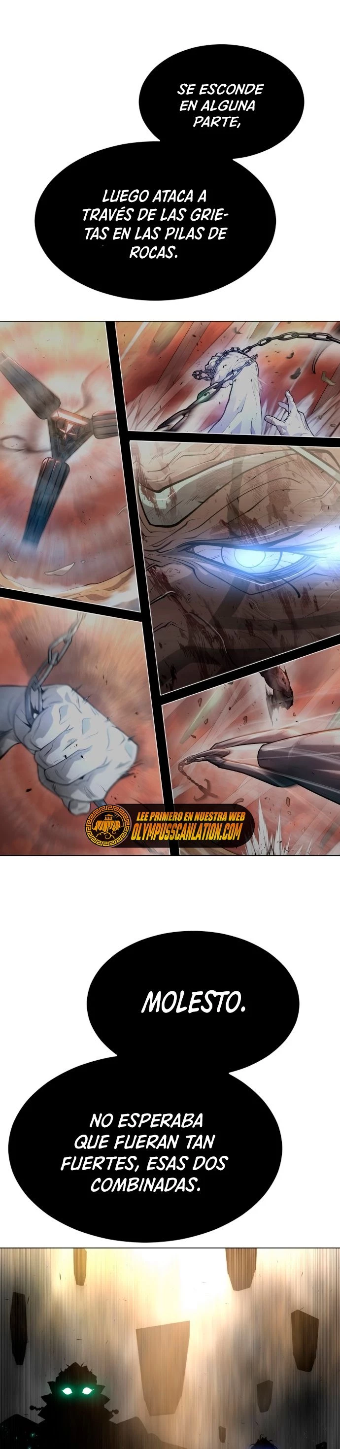 Super humanos Capítulo 124 - Página 30 en español