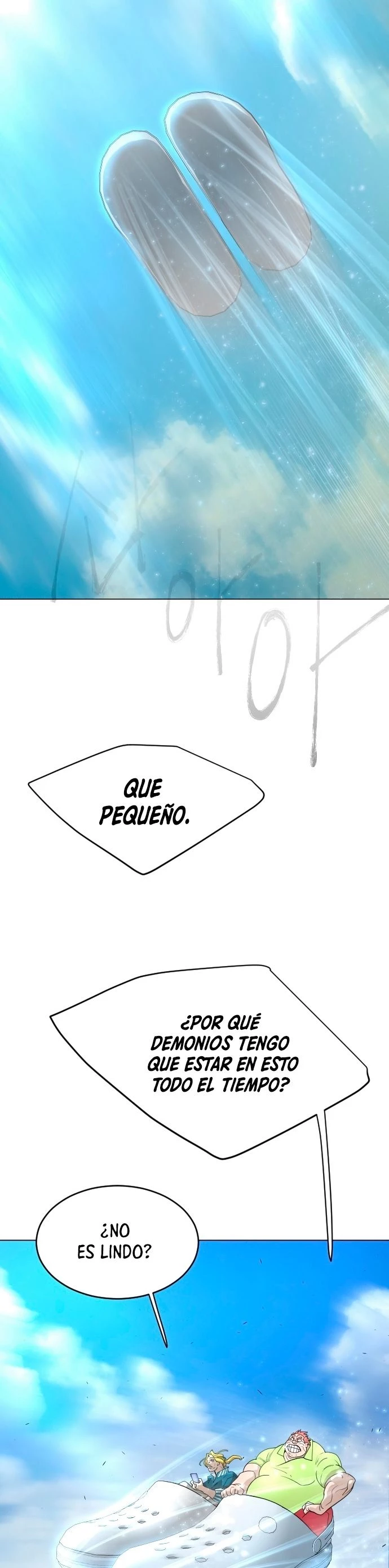 Super humanos Capítulo 124 - Página 36 en español