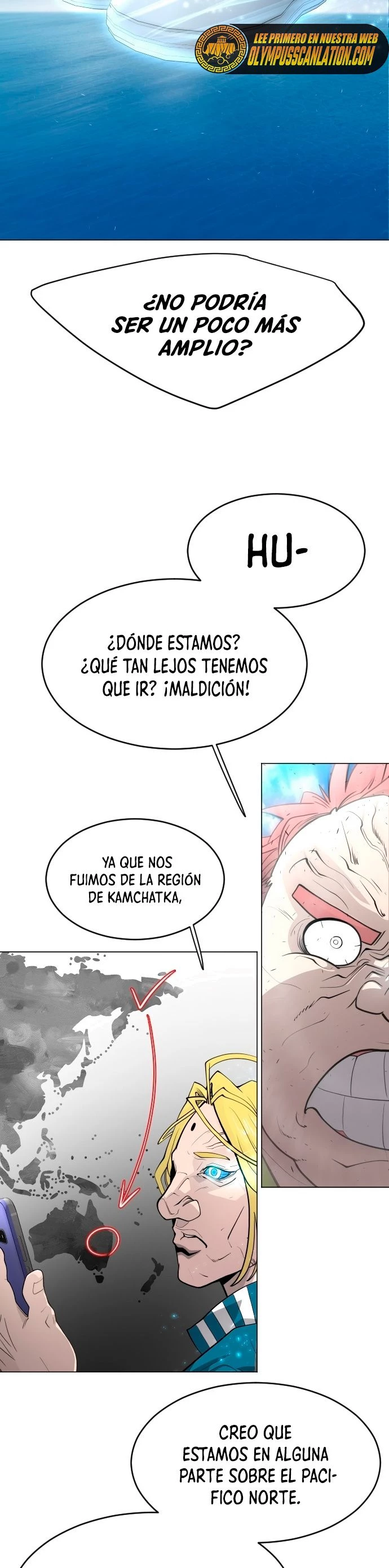 Super humanos Capítulo 124 - Página 37 en español