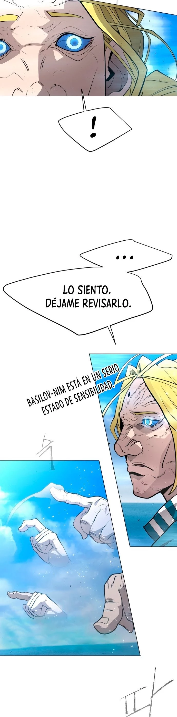 Super humanos Capítulo 124 - Página 41 en español