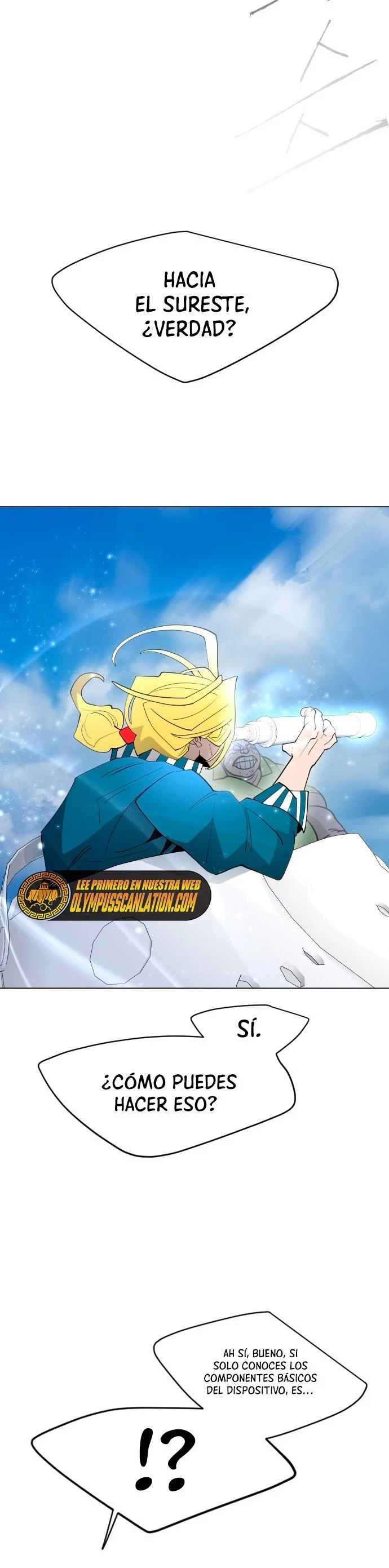 Super humanos Capítulo 124 - Página 42 en español