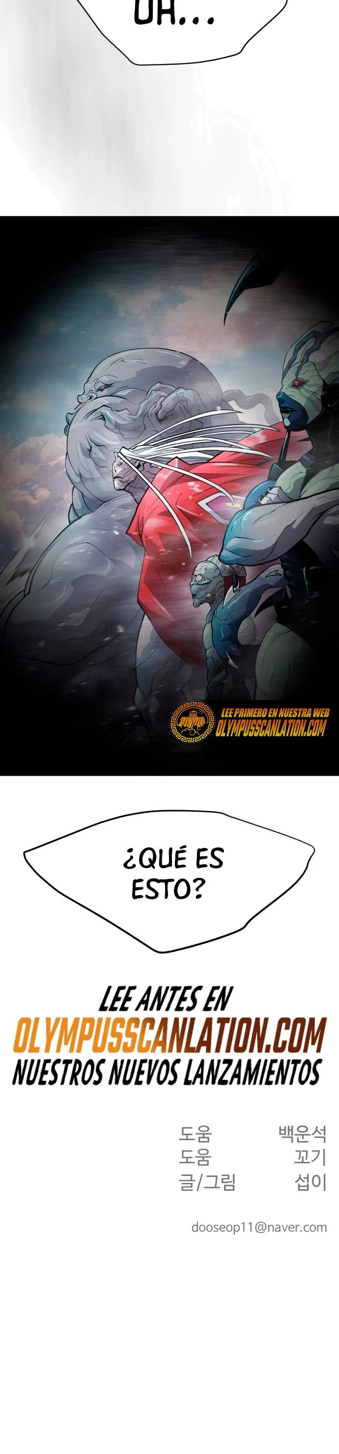 Super humanos Capítulo 124 - Página 44 en español