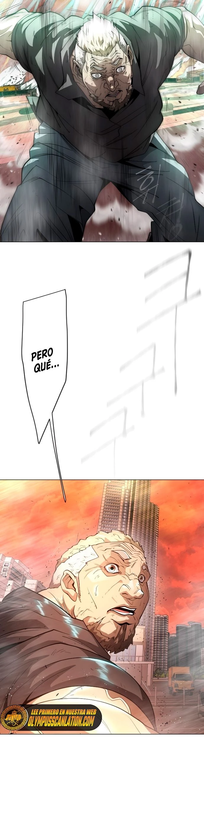 Super humanos Capítulo 124 - Página 9 en español