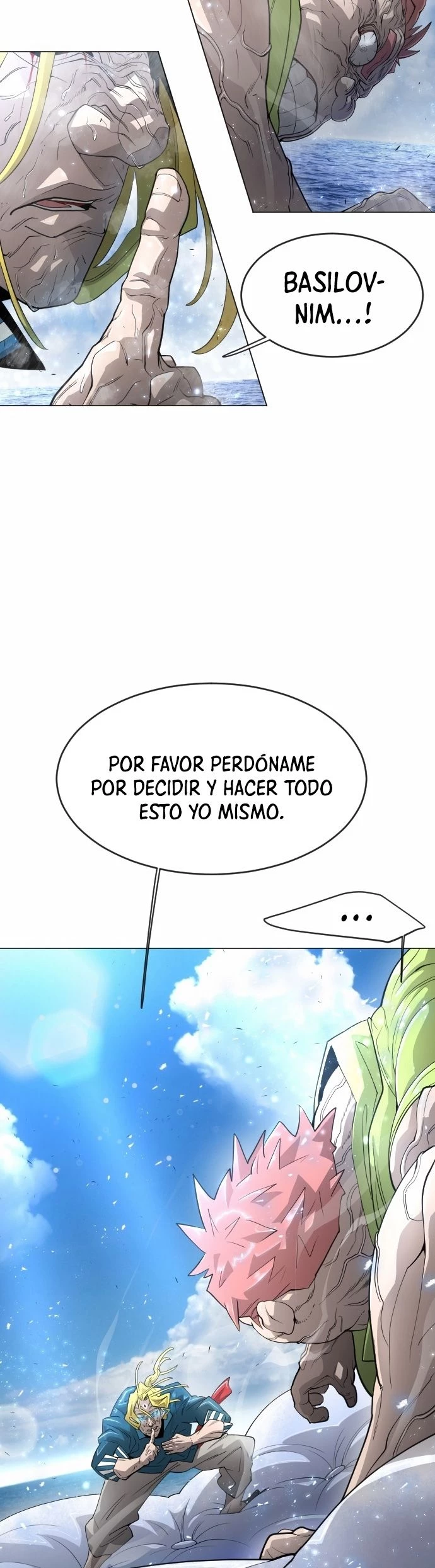 Super humanos Capítulo 125 - Página 21 en español