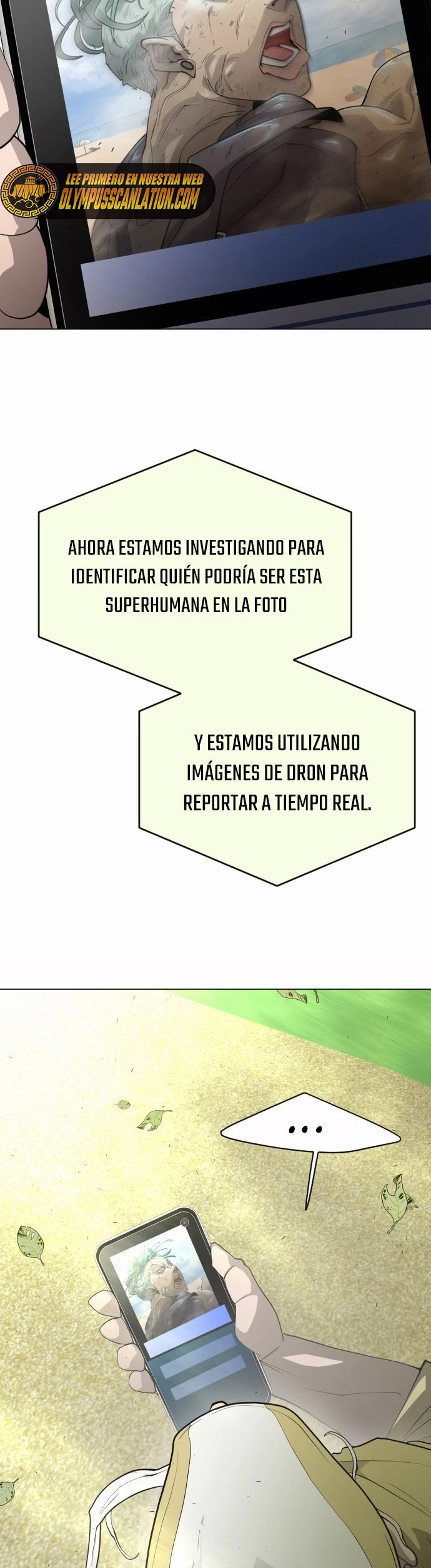Super humanos Capítulo 125 - Página 43 en español