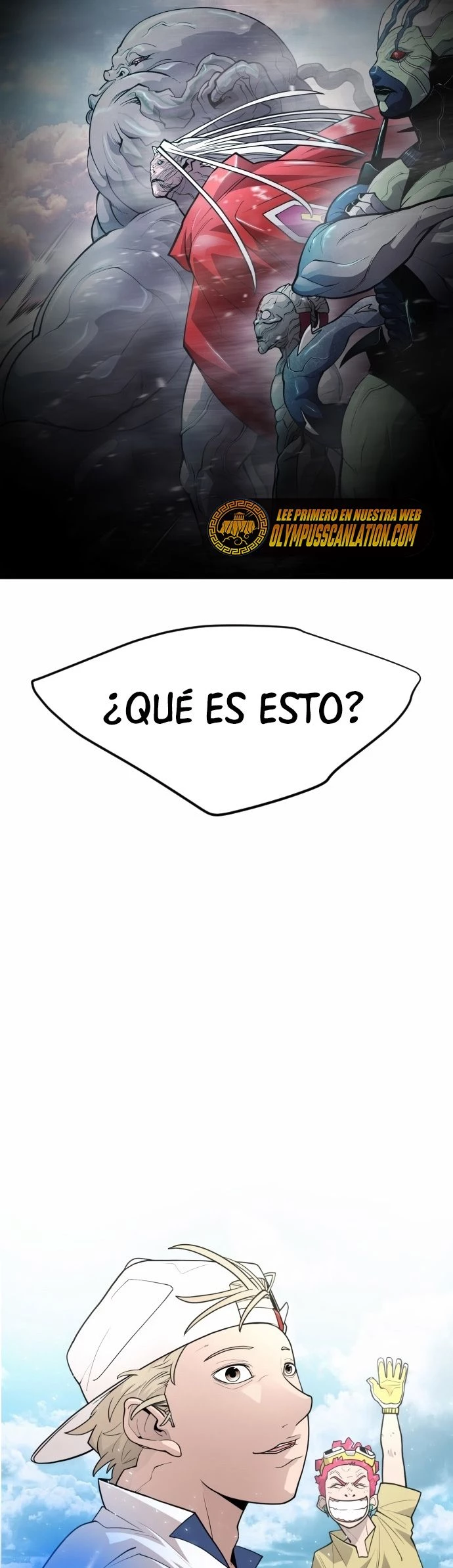 Super humanos Capítulo 125 - Página 7 en español