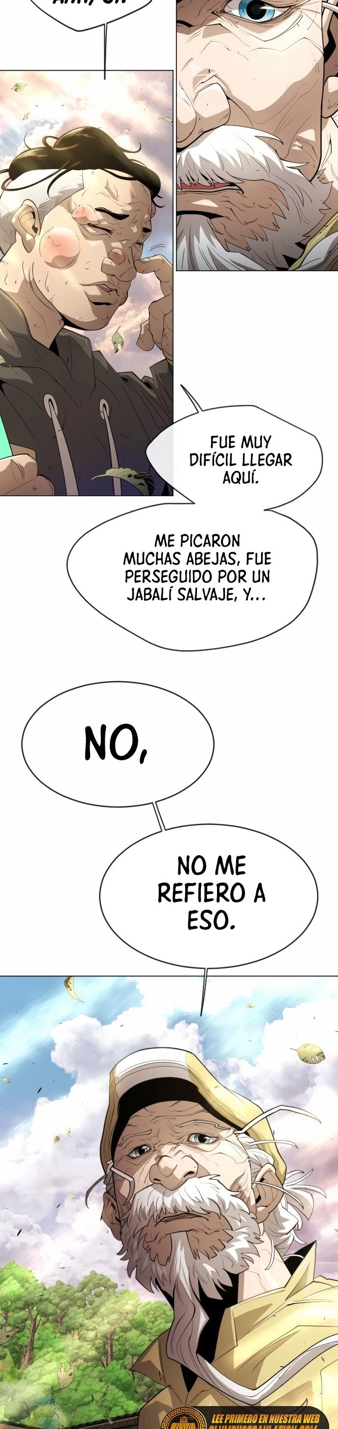 Super humanos Capítulo 126 - Página 10 en español
