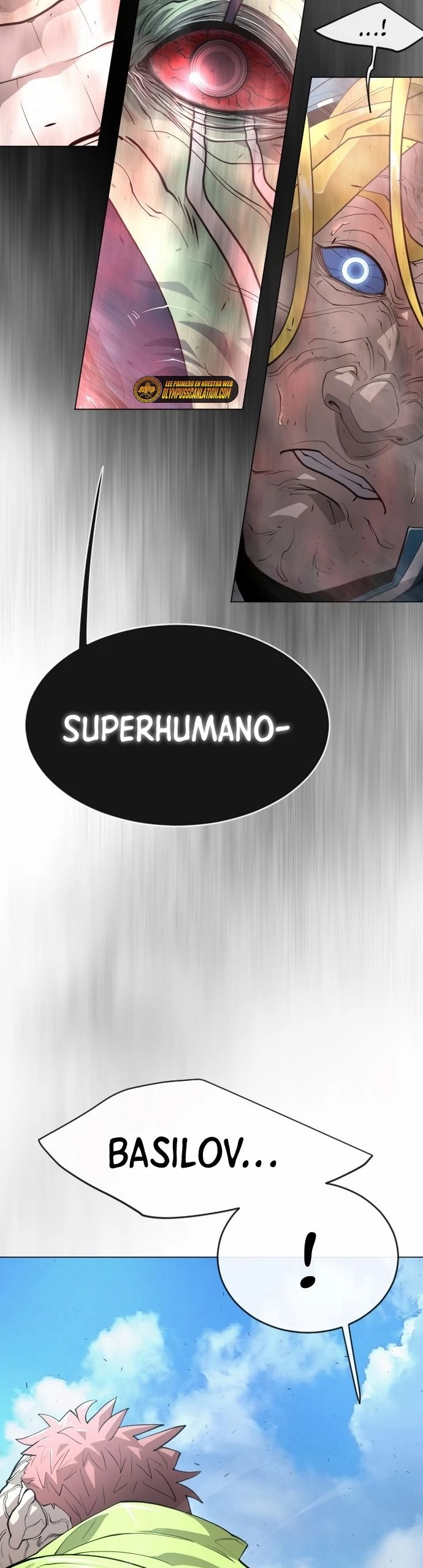 Super humanos Capítulo 126 - Página 16 en español