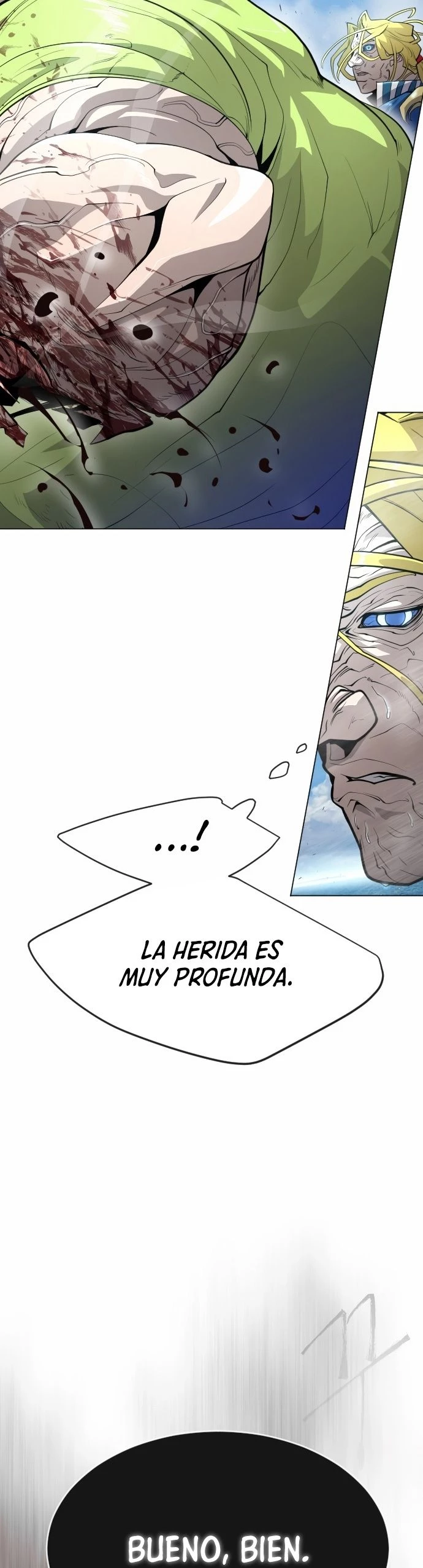 Super humanos Capítulo 126 - Página 17 en español