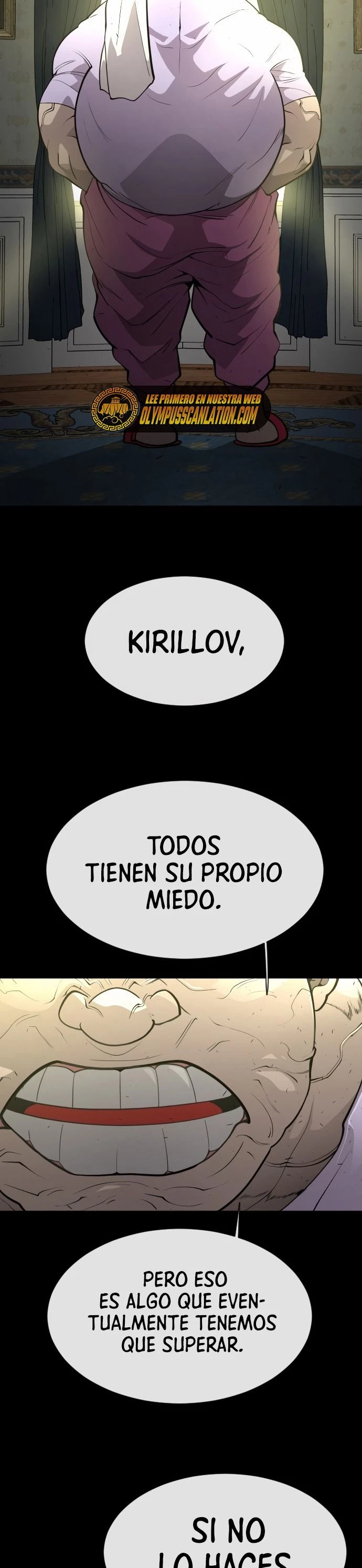 Super humanos Capítulo 126 - Página 30 en español