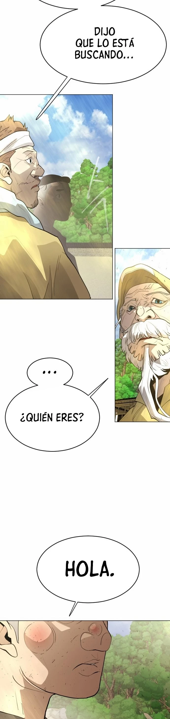 Super humanos Capítulo 126 - Página 4 en español