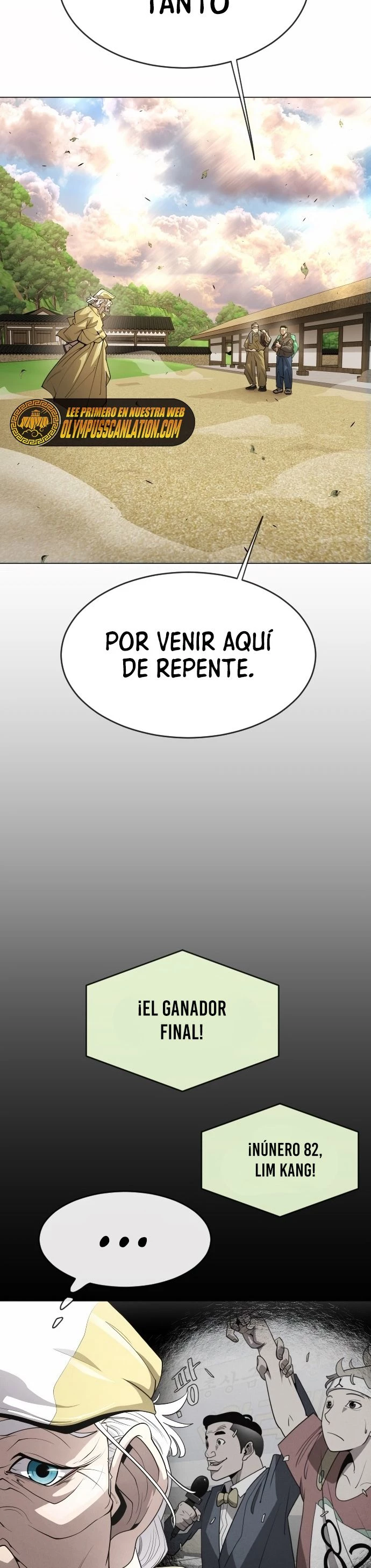 Super humanos Capítulo 126 - Página 7 en español