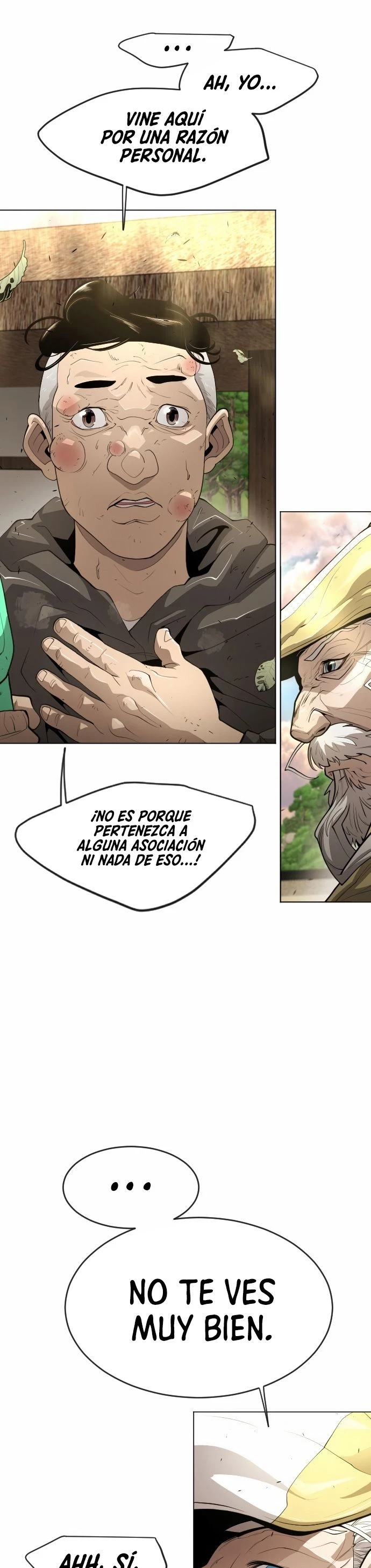 Super humanos Capítulo 126 - Página 9 en español