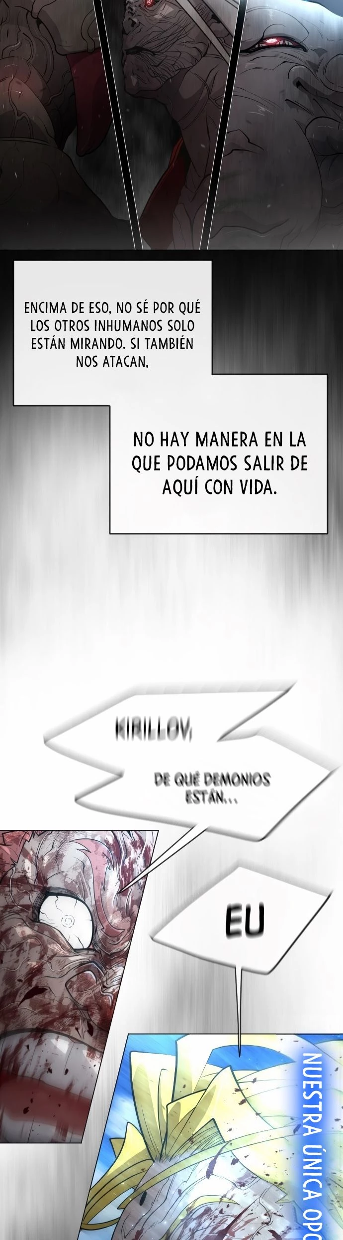 Super humanos Capítulo 127 - Página 29 en español