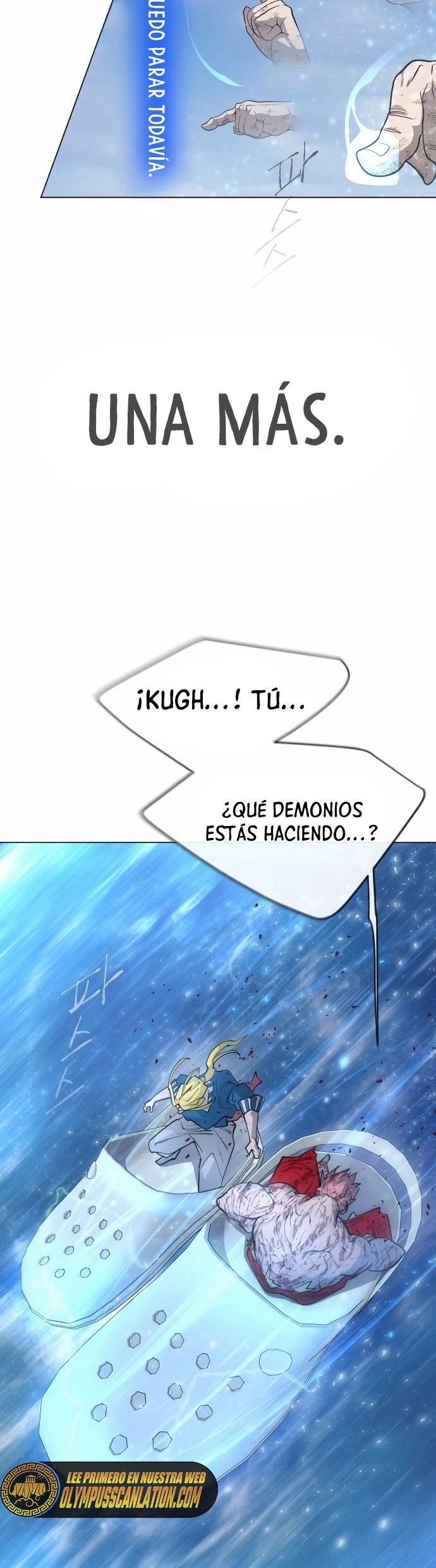Super humanos Capítulo 127 - Página 44 en español