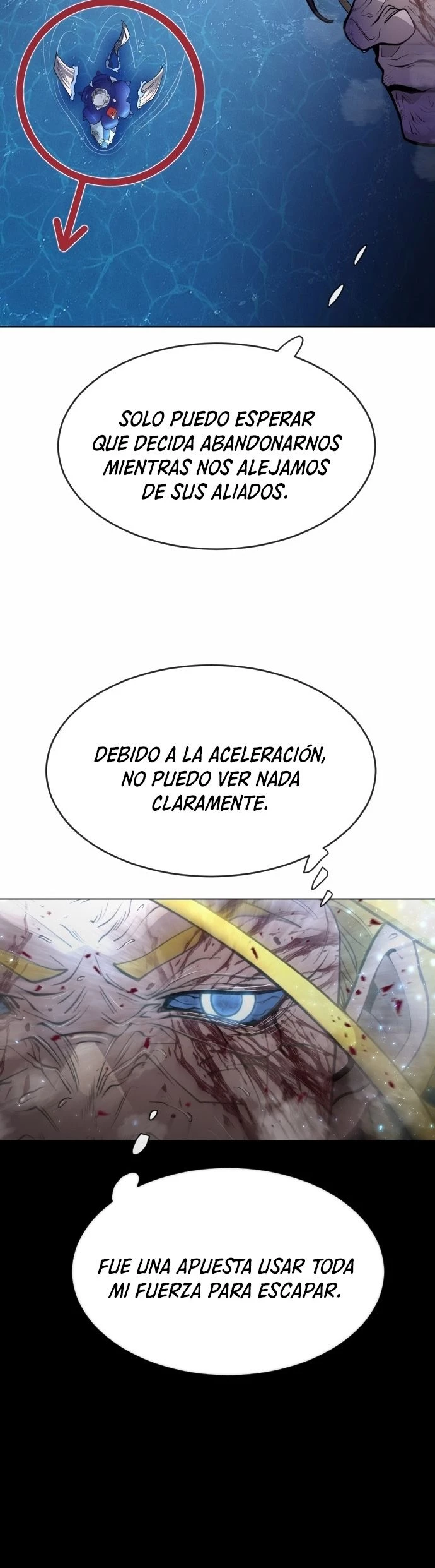 Super humanos Capítulo 127 - Página 49 en español