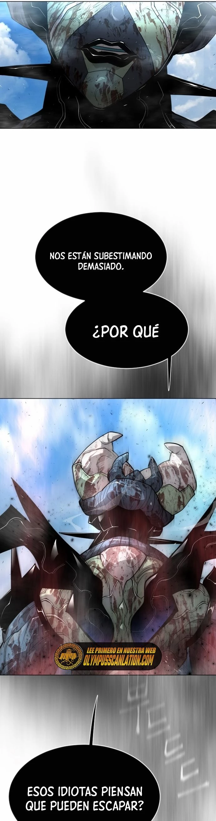 Super humanos Capítulo 127 - Página 51 en español